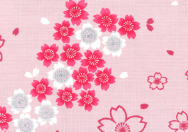 桜吹雪 ピンク