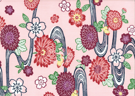 紅型桜　ピンク