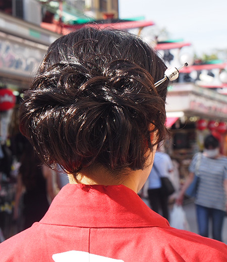 ヘアアクセサリー