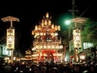 秋の高山祭（八幡祭）