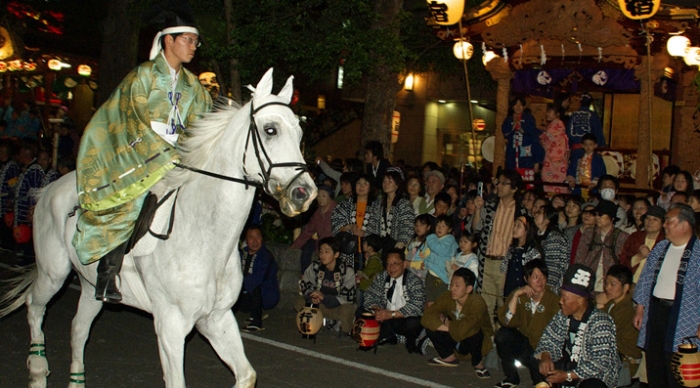 大國魂神社くらやみ祭り 