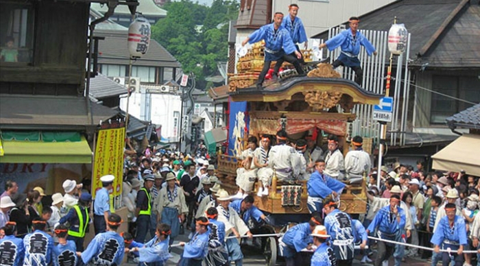 成田祇園祭 いい祭りニッポン