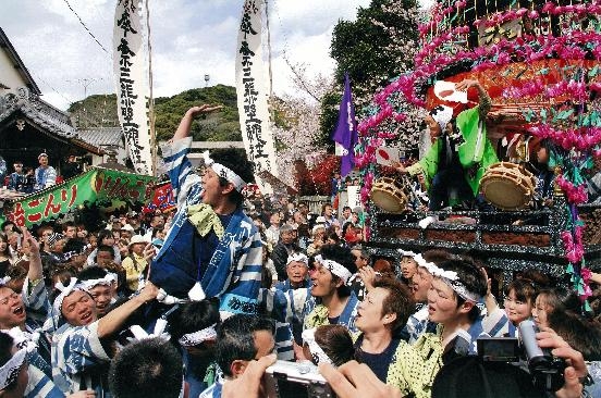 遠州横須賀 三熊野神社大祭 いい祭りニッポン