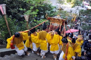 静岡浅間神社・廿日会祭