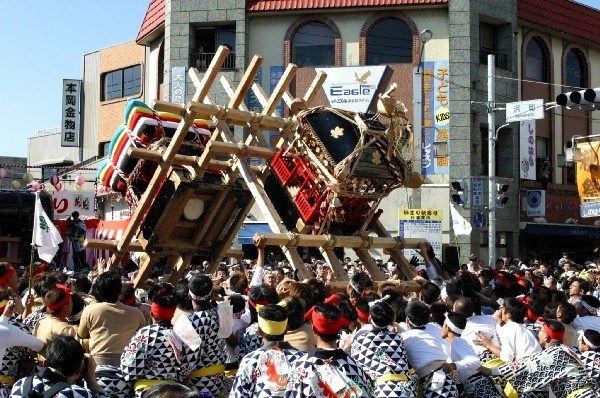 日本三大喧嘩祭り 伊万里トンテントン