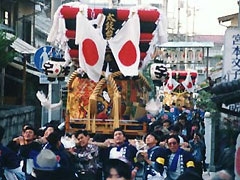 宇多津秋祭り