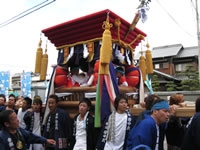 多和神社 秋季大祭 志度の祭り