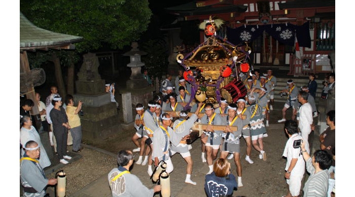 鮫洲八幡神社例大祭