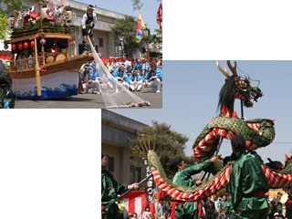 富岡稲荷神社初午大祭