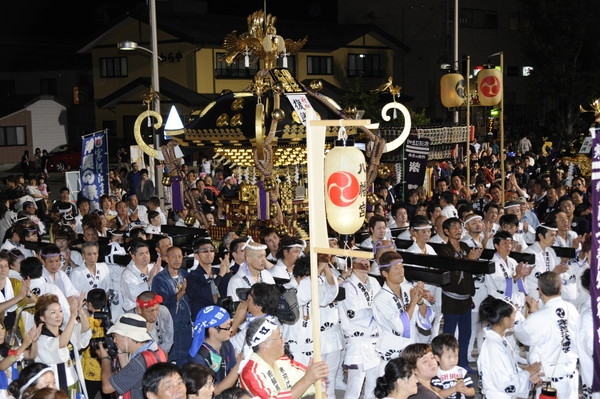 寒河江まつり『神輿の祭典』