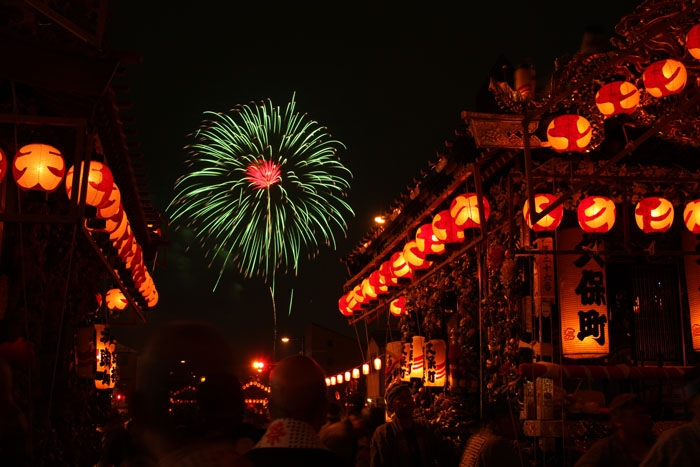 鹿沼ぶっつけ秋祭り