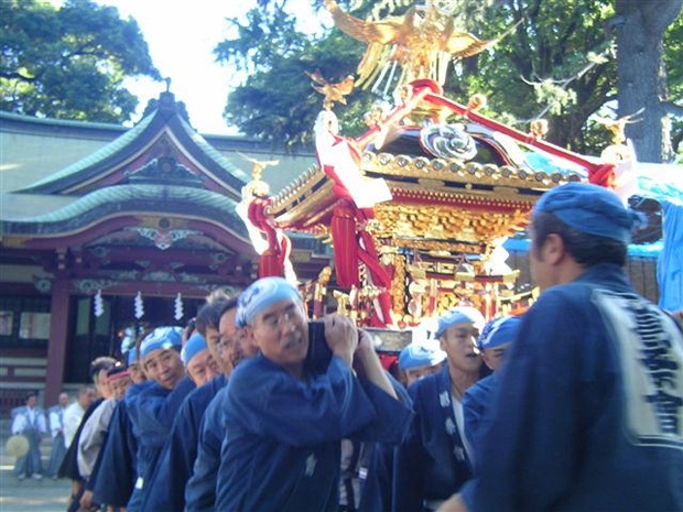 葛西神社例大祭