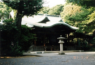 渋谷氷川神社例大祭