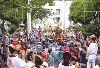 王子神社例大祭