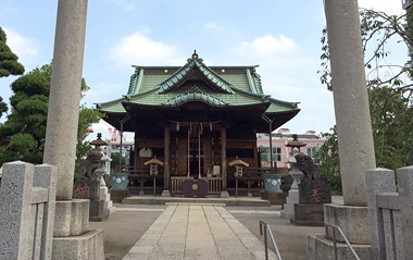 胡録神社例大祭