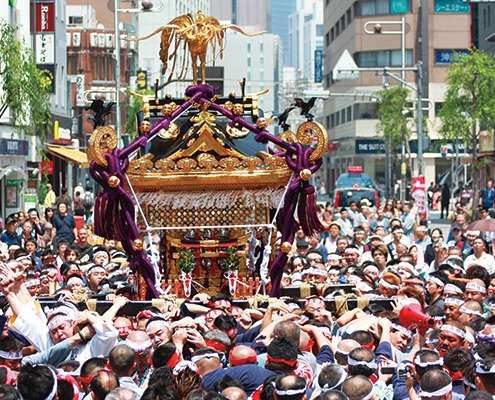 烏森神社例大祭