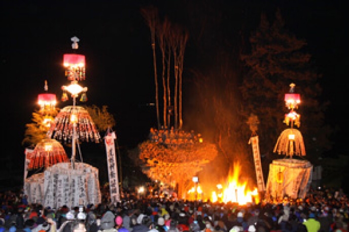 道祖神祭り