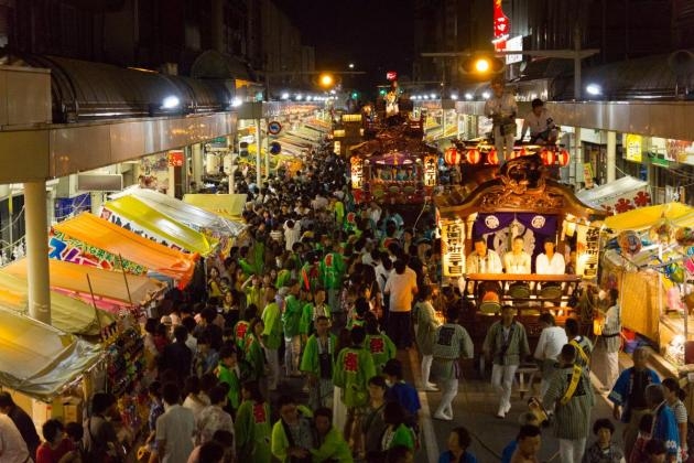 吉原祇園祭