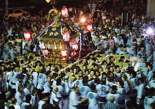 下館祇園まつり